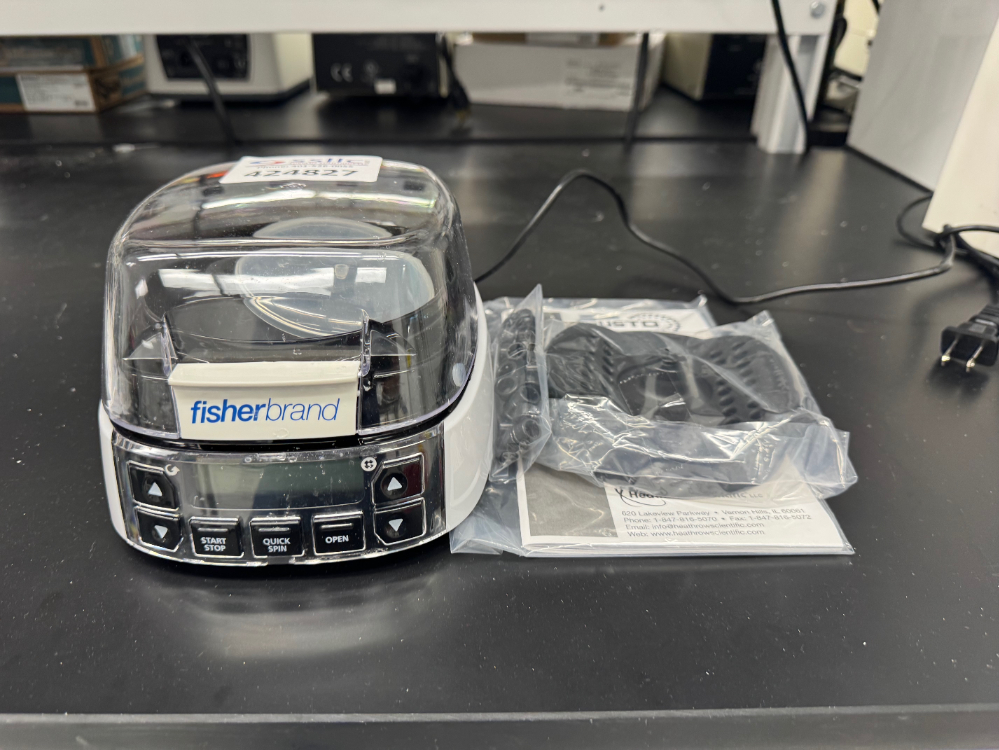 Image of Fisherbrand Gusto Mini Centrifuge